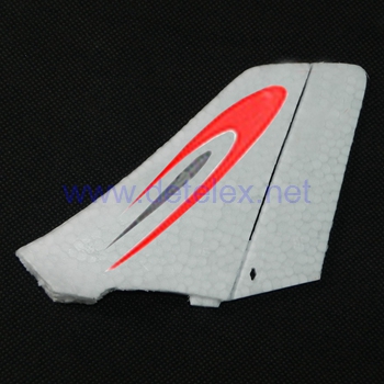 XK-A700 sky dancer airplane parts vertical decorative (Red-White) - Click Image to Close